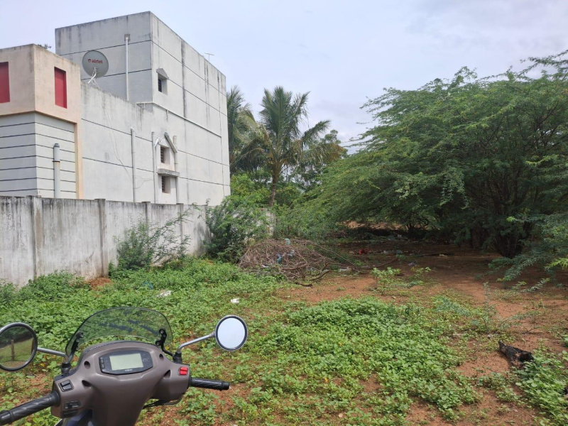  2600 Sq.ft. Residential Plot for Sale in Srirangam, Tiruchirappalli