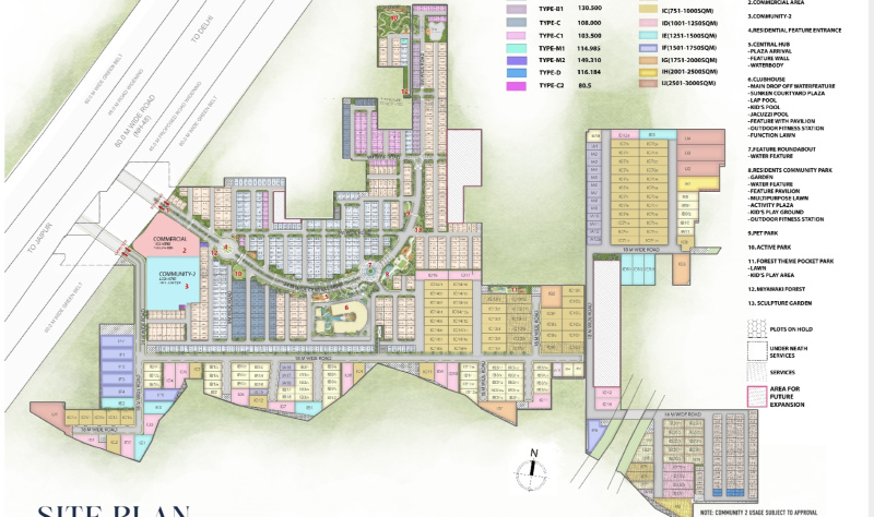  Residential Plot 150 Sq. Yards for Sale in Sector 1, IMT Manesar, Gurgaon