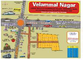  Residential Plot for Sale in Tindivanam, Villupuram