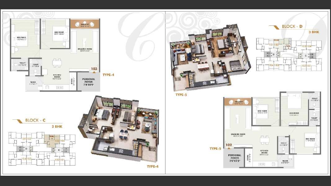 2 BHK Apartment 1098 Sq.ft. for Sale in Naroda, Ahmedabad
