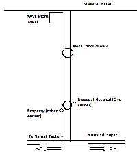  Residential Plot for Rent in Kakadev, Kanpur