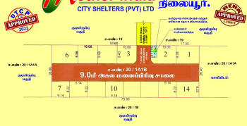  Residential Plot for Sale in Kaithari Nagar, Nilaiyur, Madurai