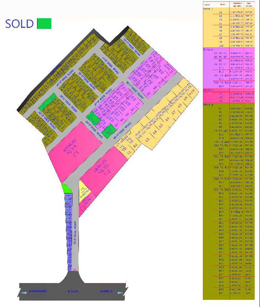 Residential Plot 250 Sq. Yards for Sale in Himigiri Colony, Moradabad