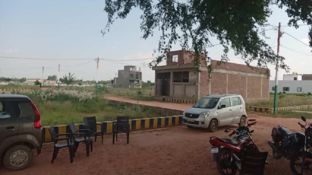 100 Sq. Yards Residential Plot for Sale in Gwalior Road, Agra