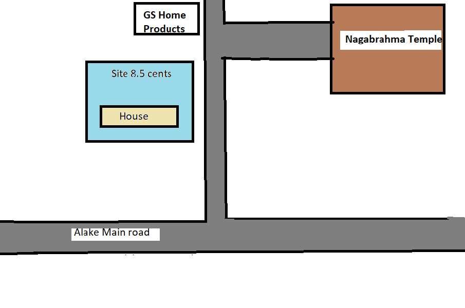  Residential Plot 3700 Sq.ft. for Sale in Kodailbail, Mangalore