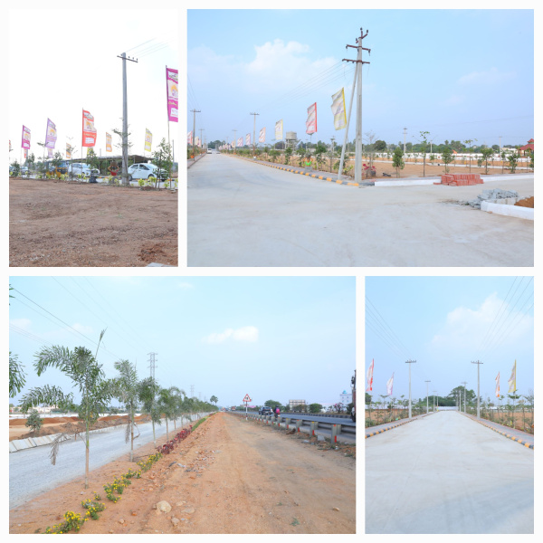  Residential Plot 200 Sq. Yards for Sale in Yadagirigutta, Nalgonda