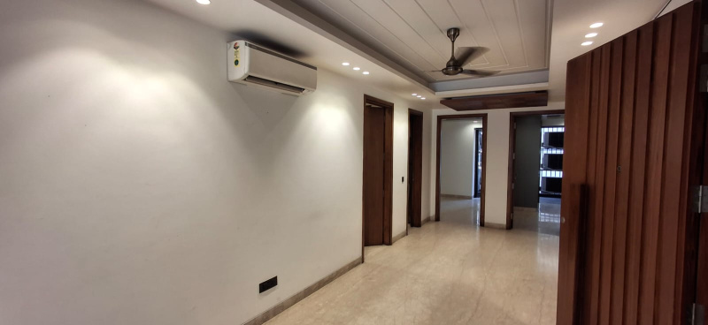 4 BHK Builder Floor 160 Sq. Yards for Sale in Block B Chittaranjan Park, Delhi