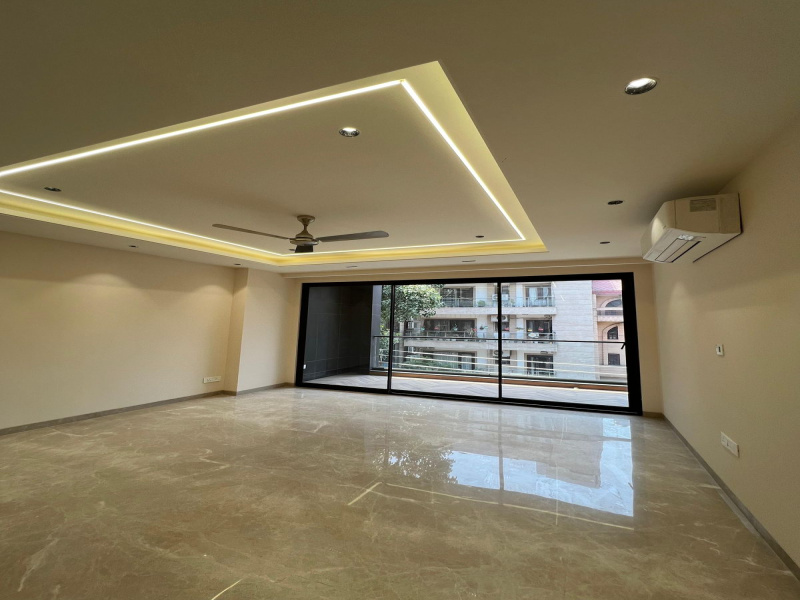 4 BHK Builder Floor 500 Sq. Yards for Sale in Block W, Greater Kailash I, Delhi