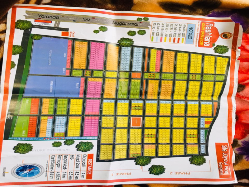 1286 Sq.ft. Residential Plot for Sale in Ramnagar, Varanasi