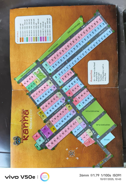  1360 Sq.ft. Residential Plot for Sale in Rohania, Varanasi