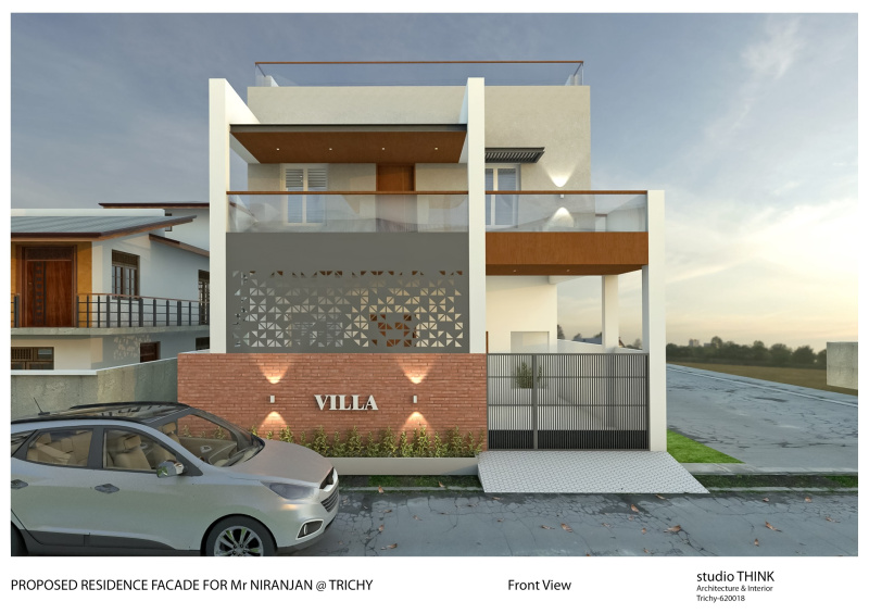 3 BHK 2400 Sq.ft. House for Sale in JK Nagar, Tiruchirappalli