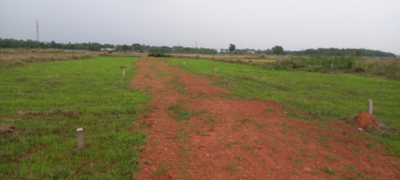  Residential Plot 1200 Sq.ft. for Sale in Gangapada, Bhubaneswar