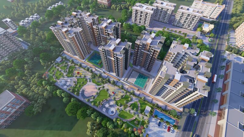 2 BHK Apartment 1270 Sq.ft. for Sale in Pipla, Nagpur