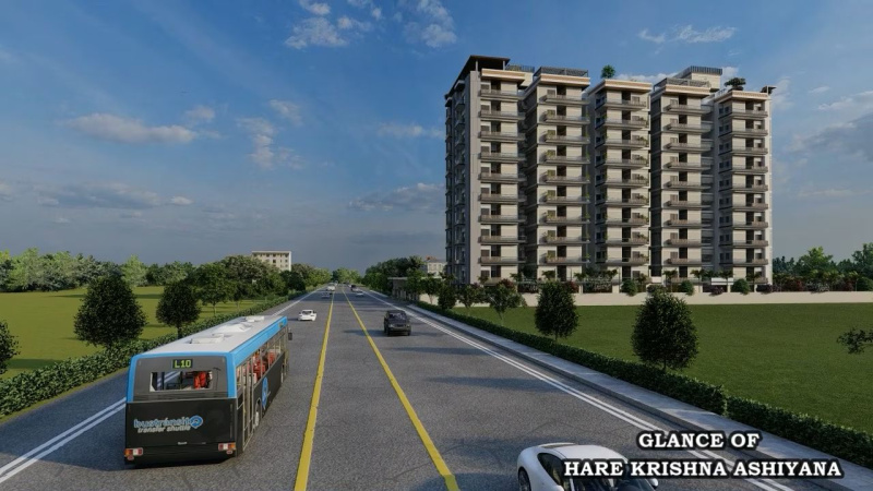 3 BHK 1925 Sq.ft. Apartment for Sale in Rukmani Vihar, Vrindavan