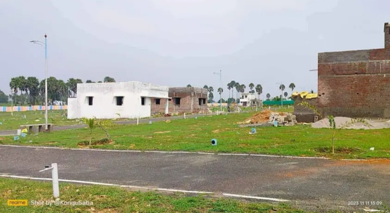  Residential Plot 1200 Sq.ft. for Sale in Kinathukadavu, Coimbatore