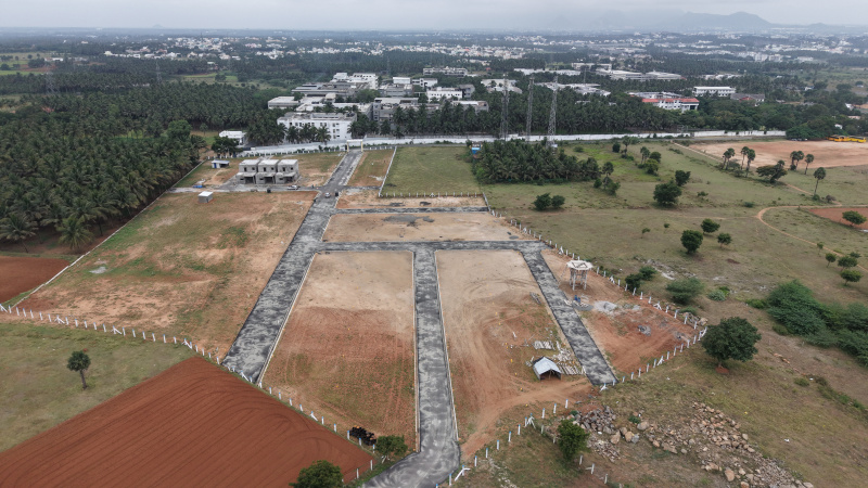  Residential Plot 1200 Sq.ft. for Sale in Othakalmandapam, Coimbatore
