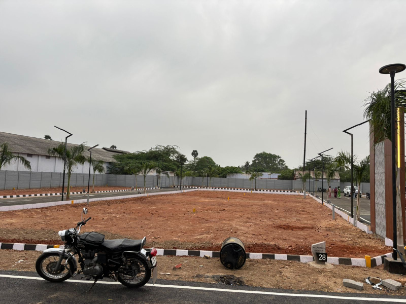  Residential Plot 1200 Sq.ft. for Sale in Manachanallur, Tiruchirappalli