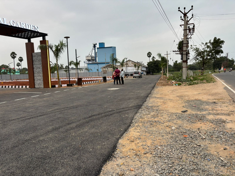  Residential Plot 1200 Sq.ft. for Sale in Manachanallur, Tiruchirappalli