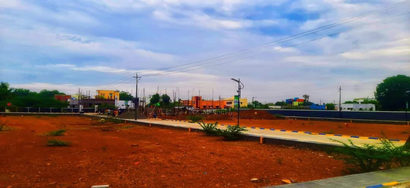  1200 Sq.ft. Residential Plot for Sale in Kattur, Tiruchirappalli
