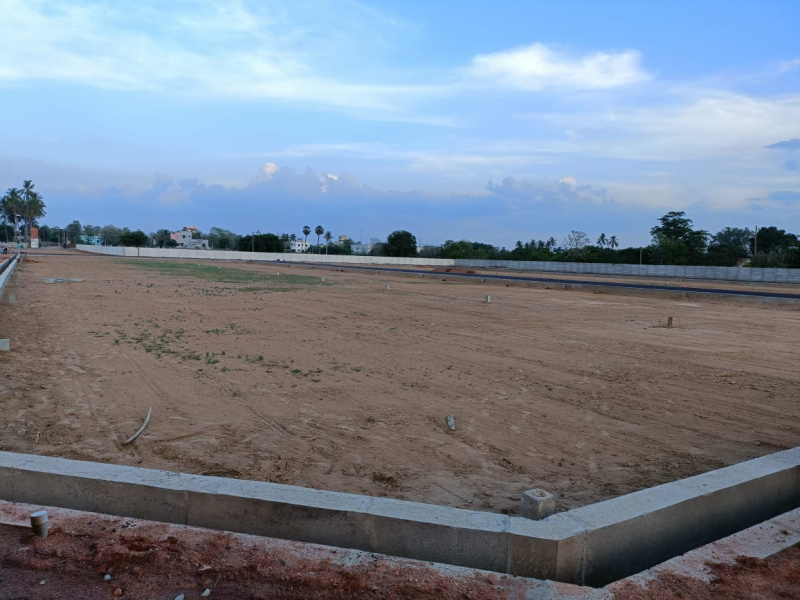  1200 Sq.ft. Residential Plot for Sale in Nagamangalam, Tiruchirappalli