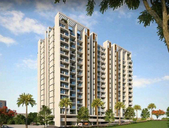 3 BHK Apartment 1200 Sq.ft. for Sale in Kharadi, Pune