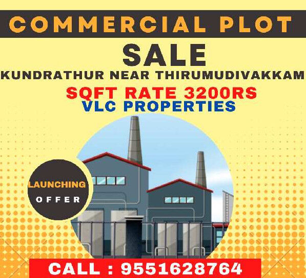  Commercial Land 600 Sq.ft. for Sale in Kundrathur, Chennai