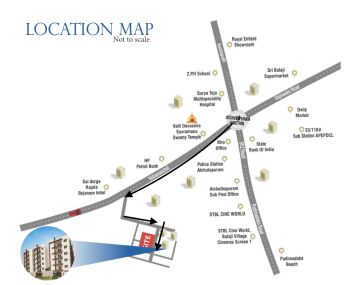 2 BHK Flat for Sale in Achutapuram, Visakhapatnam