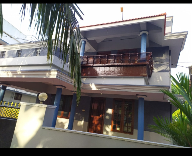 3 BHK House 5 Cent for Rent in Thachottukavu, Thiruvananthapuram