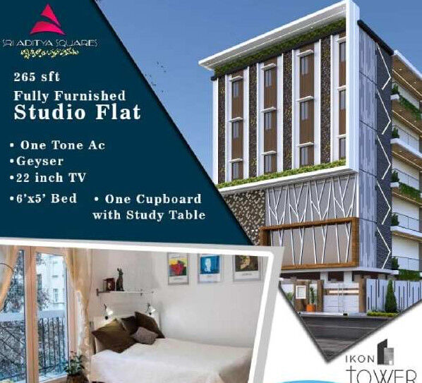  Office Space 265 Sq.ft. for Sale in Kondapur, Hyderabad