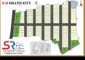 1014 Sq.ft. Commercial Land for Sale in Subbareddy Nagar, Tirupati
