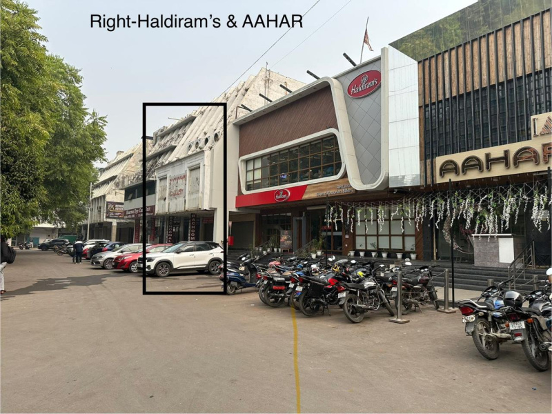  Office Space 1800 Sq.ft. for Rent in Sanjay Place, Agra