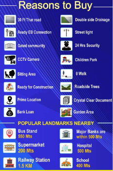  Residential Plot for Sale in Kulithalai, Karur