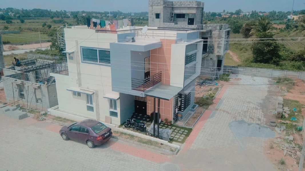 3 BHK 1250 Sq.ft. House & Villa for Sale in Bagalur Road, Hosur (REI1080833)