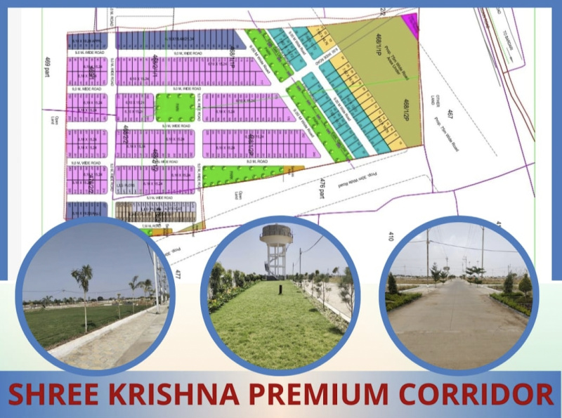 1000 Sq.ft. Residential Plot for Sale in Super Corridor, Indore