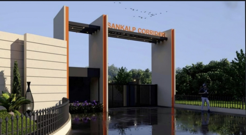  Residential Plot 800 Sq.ft. for Sale in Super Corridor, Indore