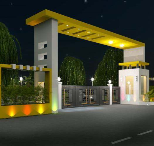  Residential Plot 1000 Sq.ft. for Sale in Super Corridor, Indore