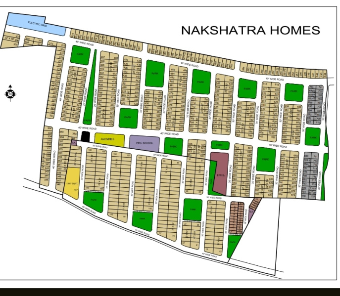  Residential Plot 780 Sq.ft. for Sale in Super Corridor, Indore