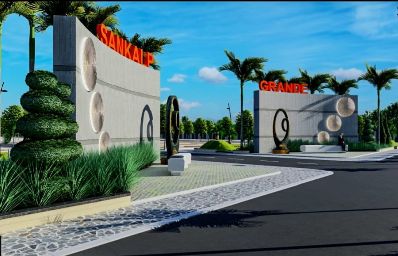  Residential Plot 600 Sq.ft. for Sale in Palakhedi, Indore