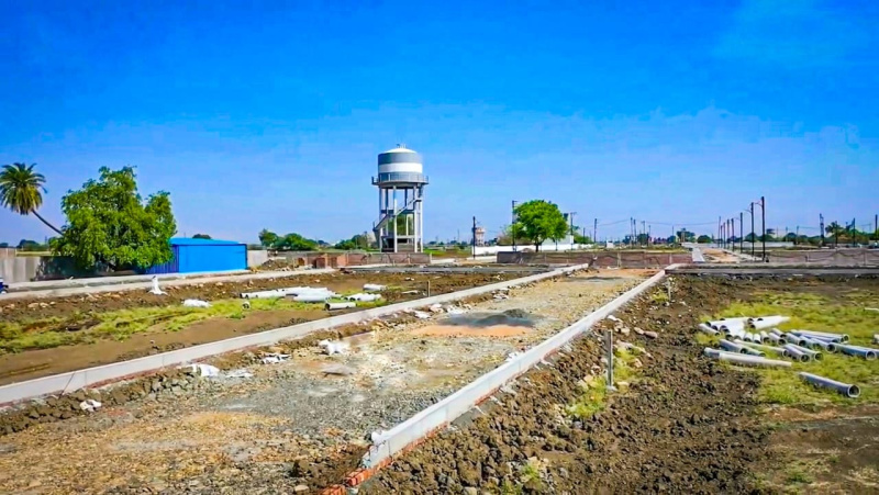  Residential Plot 892 Sq.ft. for Sale in Palakhedi, Indore