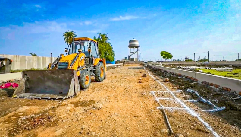  Residential Plot 892 Sq.ft. for Sale in Palakhedi, Indore