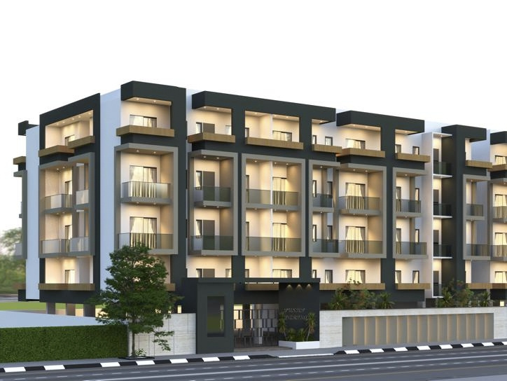 2 BHK Apartment 1200 Sq.ft. for Sale in Magarkheda, Indore