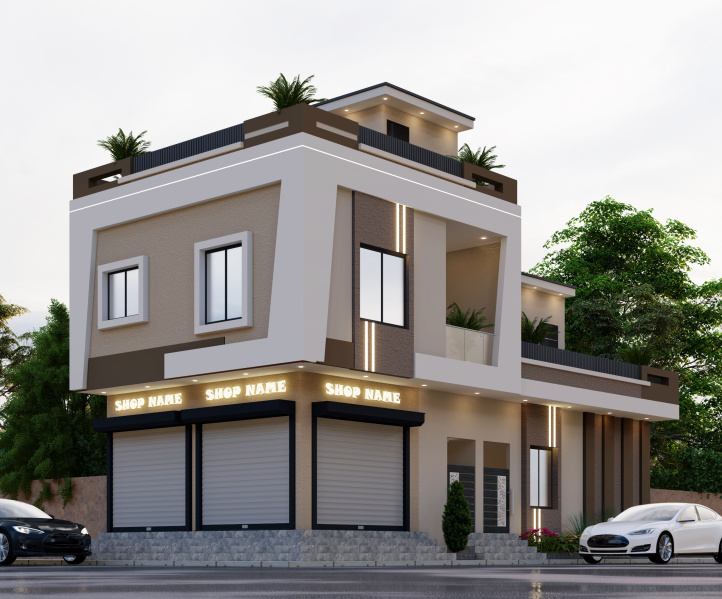 1 BHK House 1100 Sq.ft. for Sale in Singapore Township, Indore