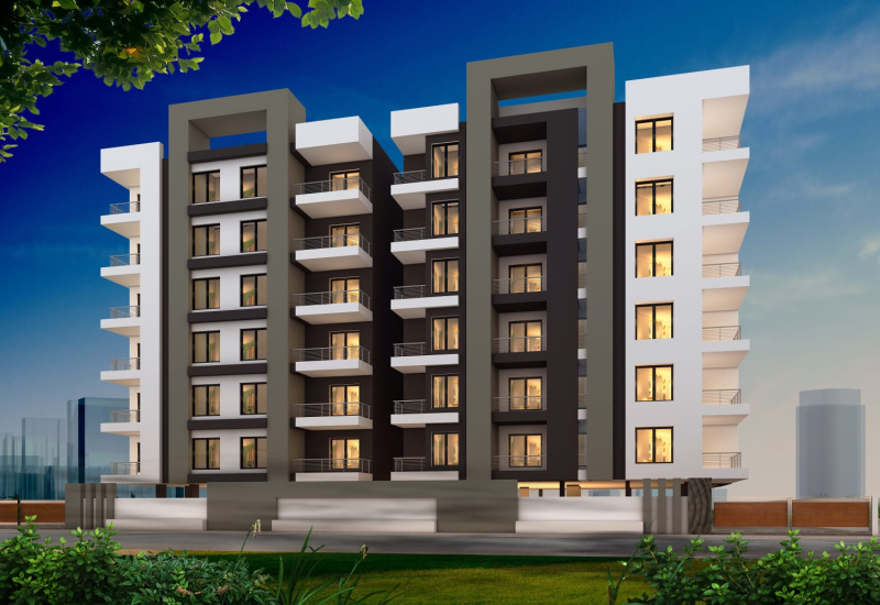 3 BHK 1820 Sq.ft. Apartment for Sale in Nipania, Indore