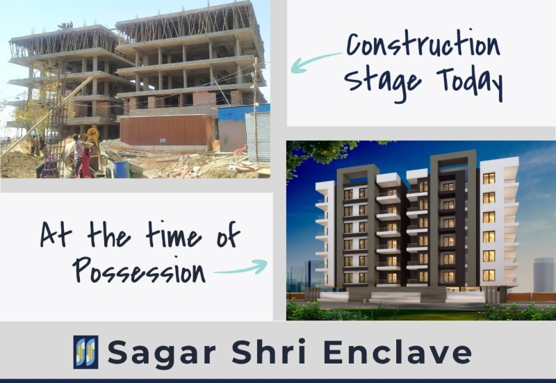 3 BHK 1820 Sq.ft. Apartment for Sale in Nipania, Indore