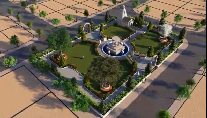  1000 Sq.ft. Residential Plot for Sale in Super Corridor, Indore