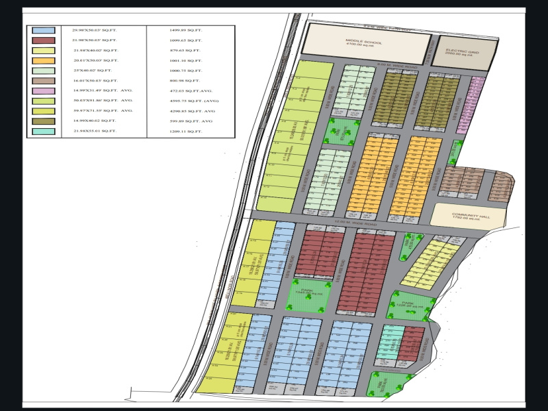  800 Sq.ft. Residential Plot for Sale in Palakhedi, Indore
