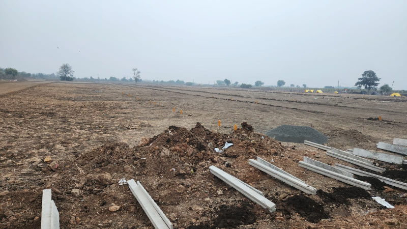  Residential Plot 1205 Sq.ft. for Sale in Jamtha, Nagpur