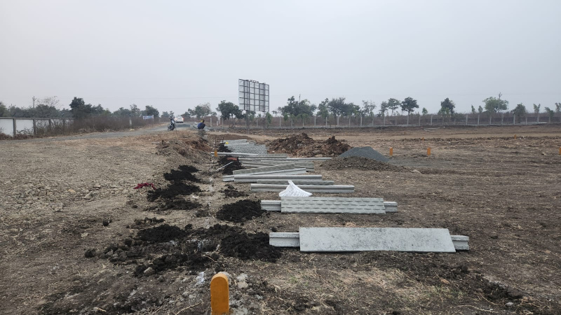  Residential Plot 1205 Sq.ft. for Sale in Jamtha, Nagpur