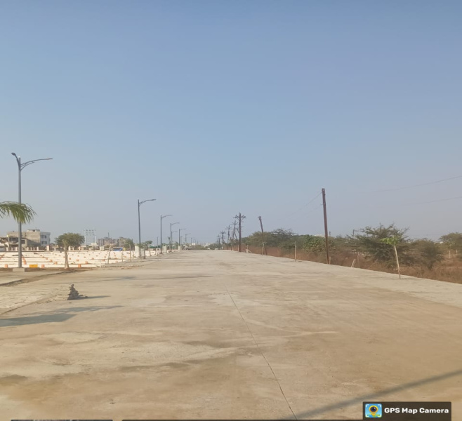  Residential Plot 1120 Sq.ft. for Sale in Chandrapur Highway, Nagpur