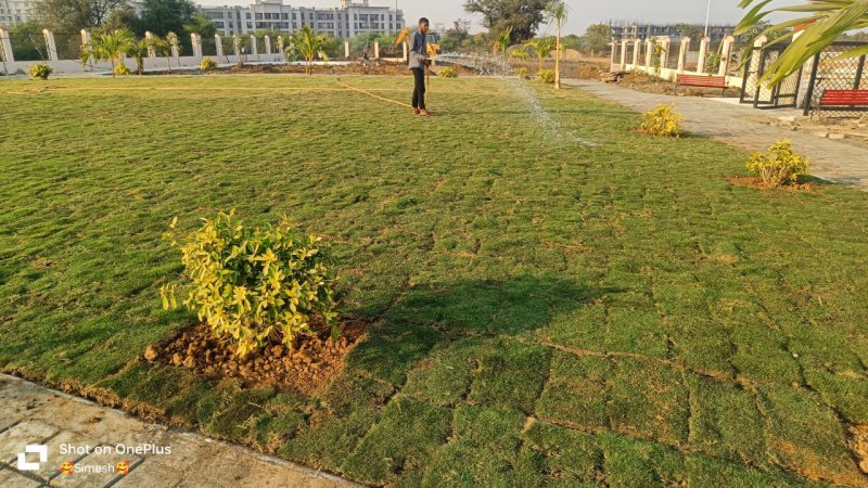  Residential Plot 1100 Sq.ft. for Sale in Besa, Nagpur